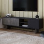 Hanah Home Ravello Soporte para TV Mármol y Antracita